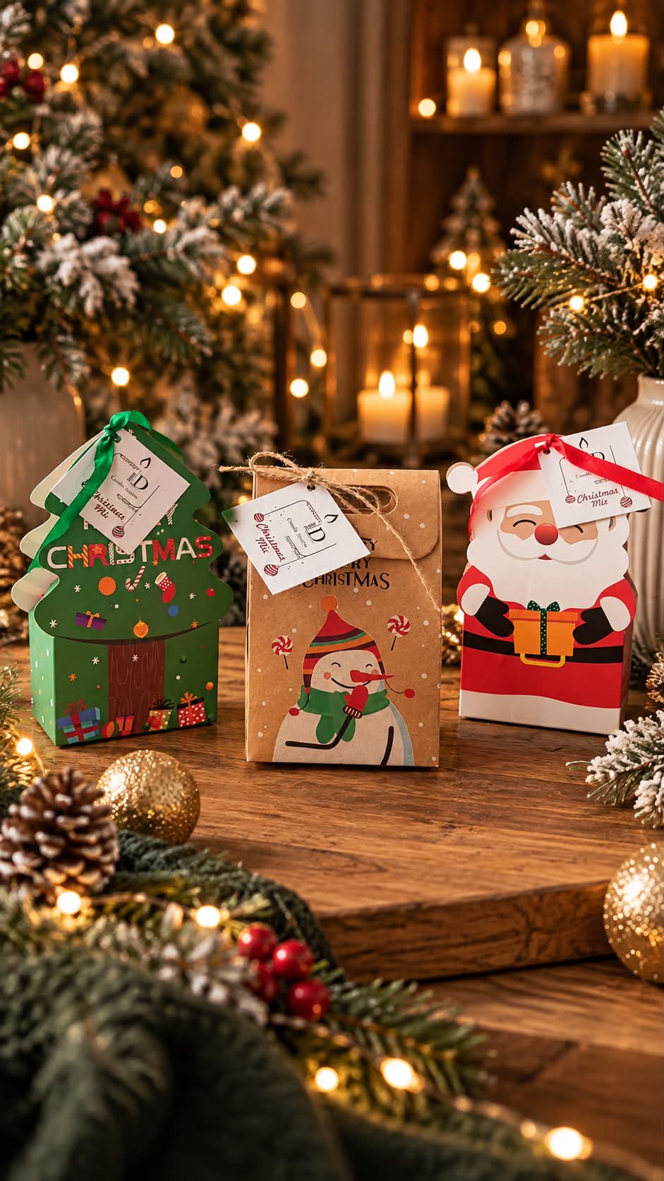 Christmas Mix Wax Melts