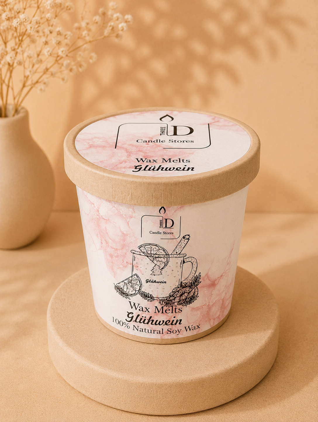 Gluhwein Wax Melts 100gr