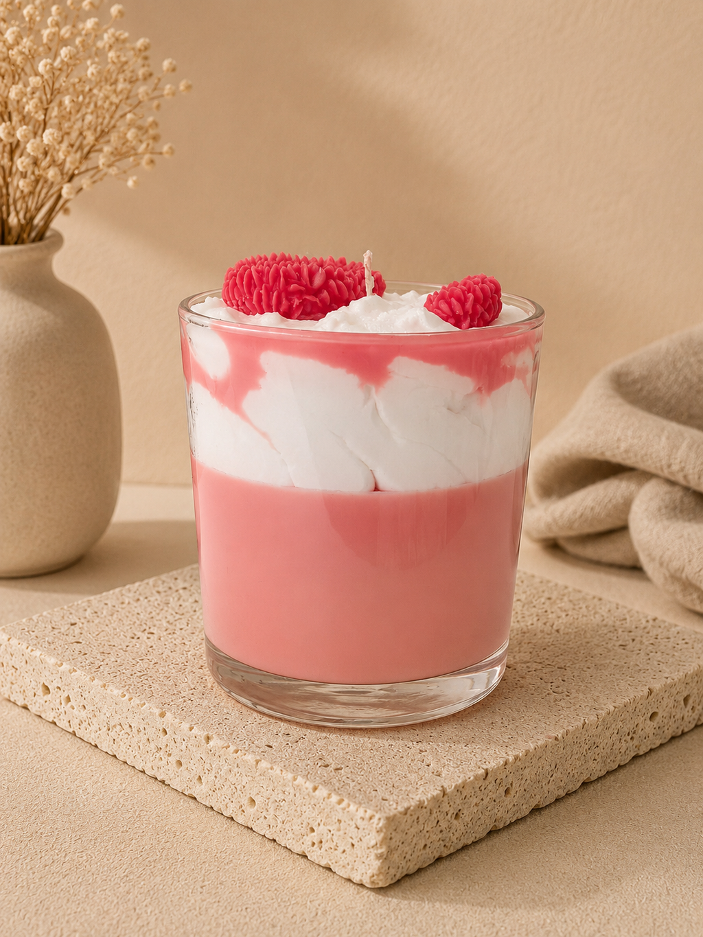 Mango Bliss Dessert Candle | Tropical Fruity Scent