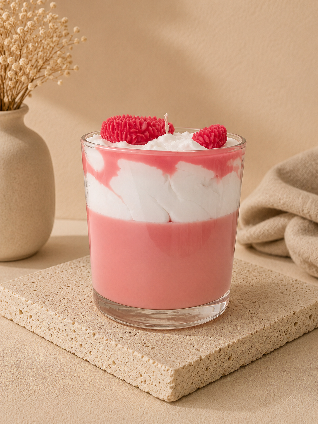Mango Bliss Dessert Candle | Tropical Fruity Scent