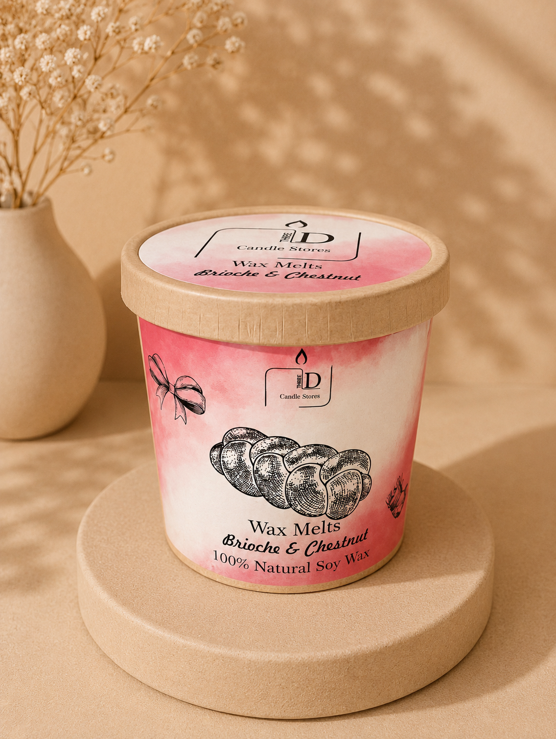 Τσουρέκι Κάστανο  Wax Melts 100gr