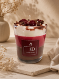 Cherry Chocolate Dessert Candle | Fruity Chocolate Scent