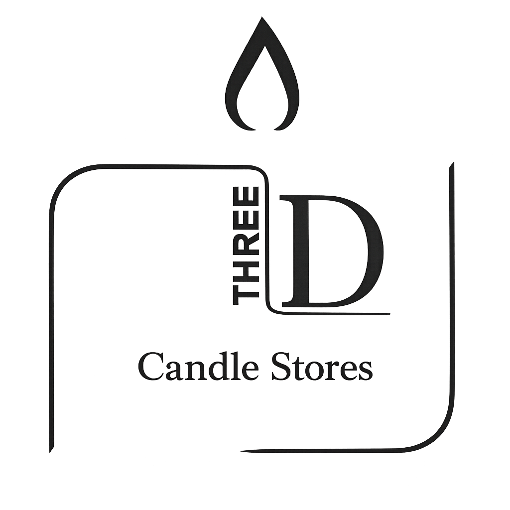 THREE D CANDLES