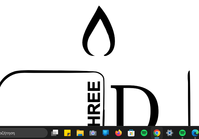 THREE D CANDLES