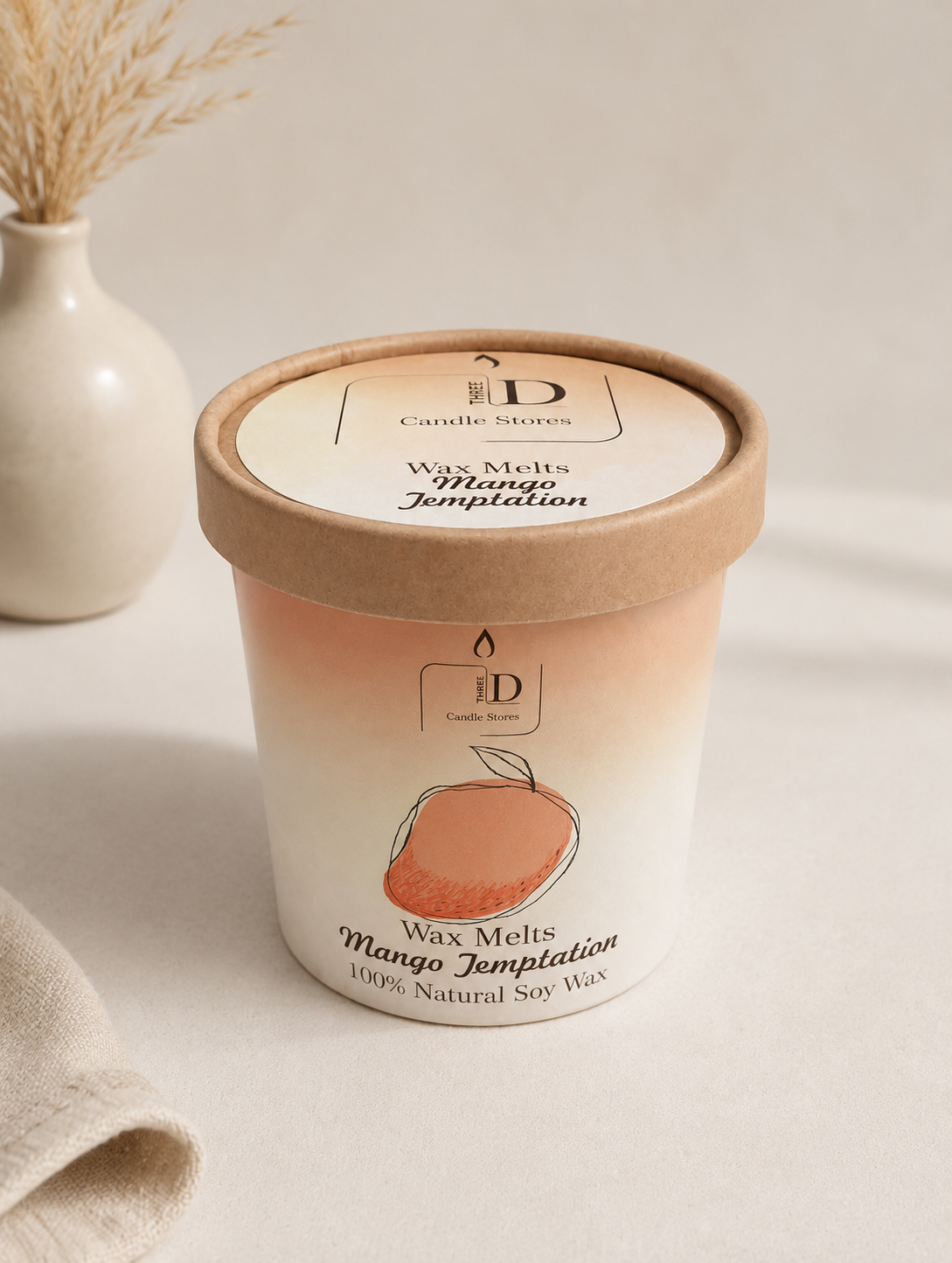 Mango Temptation Wax Melts 100gr