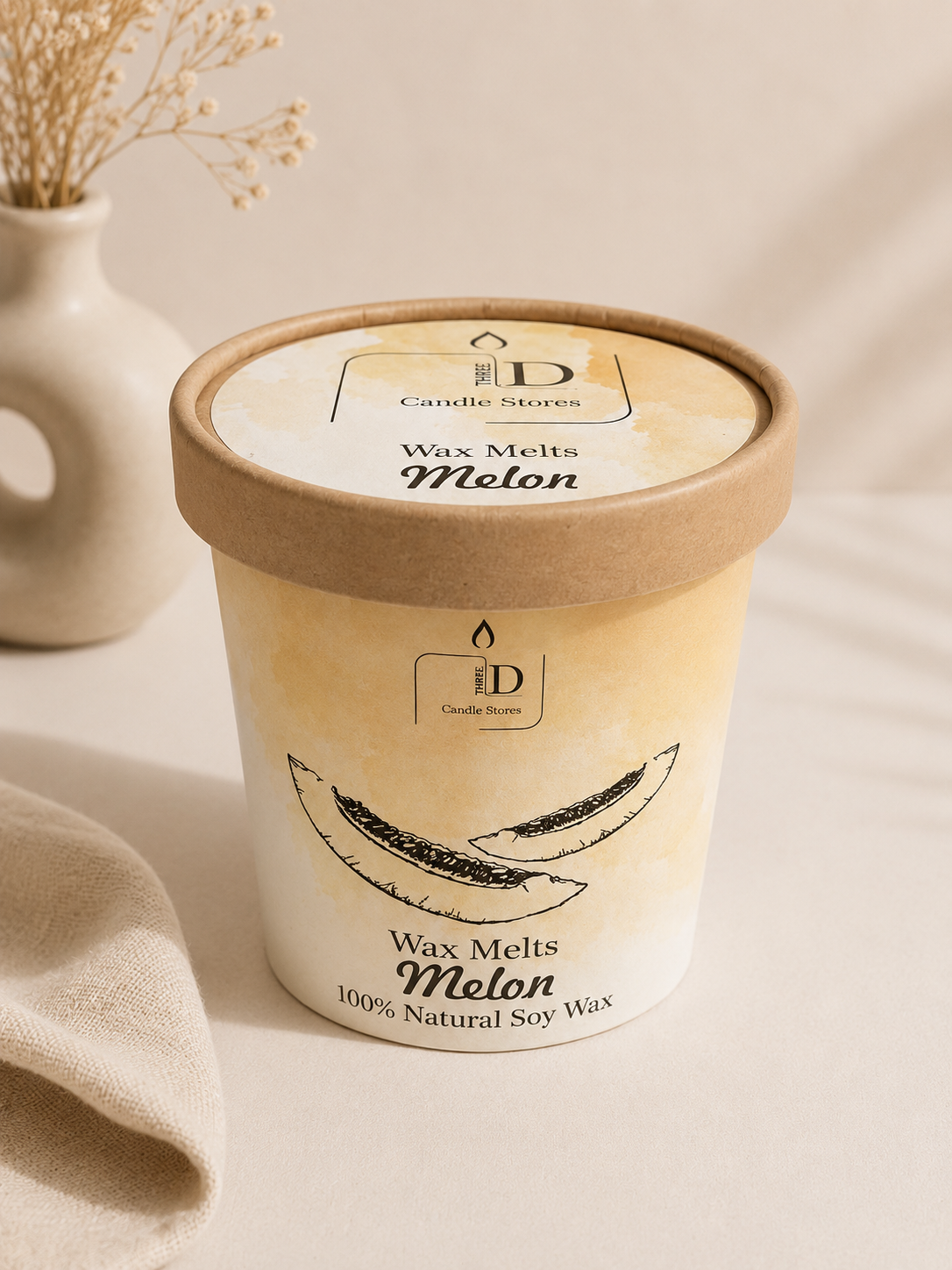 Melon Wax Melts 100gr